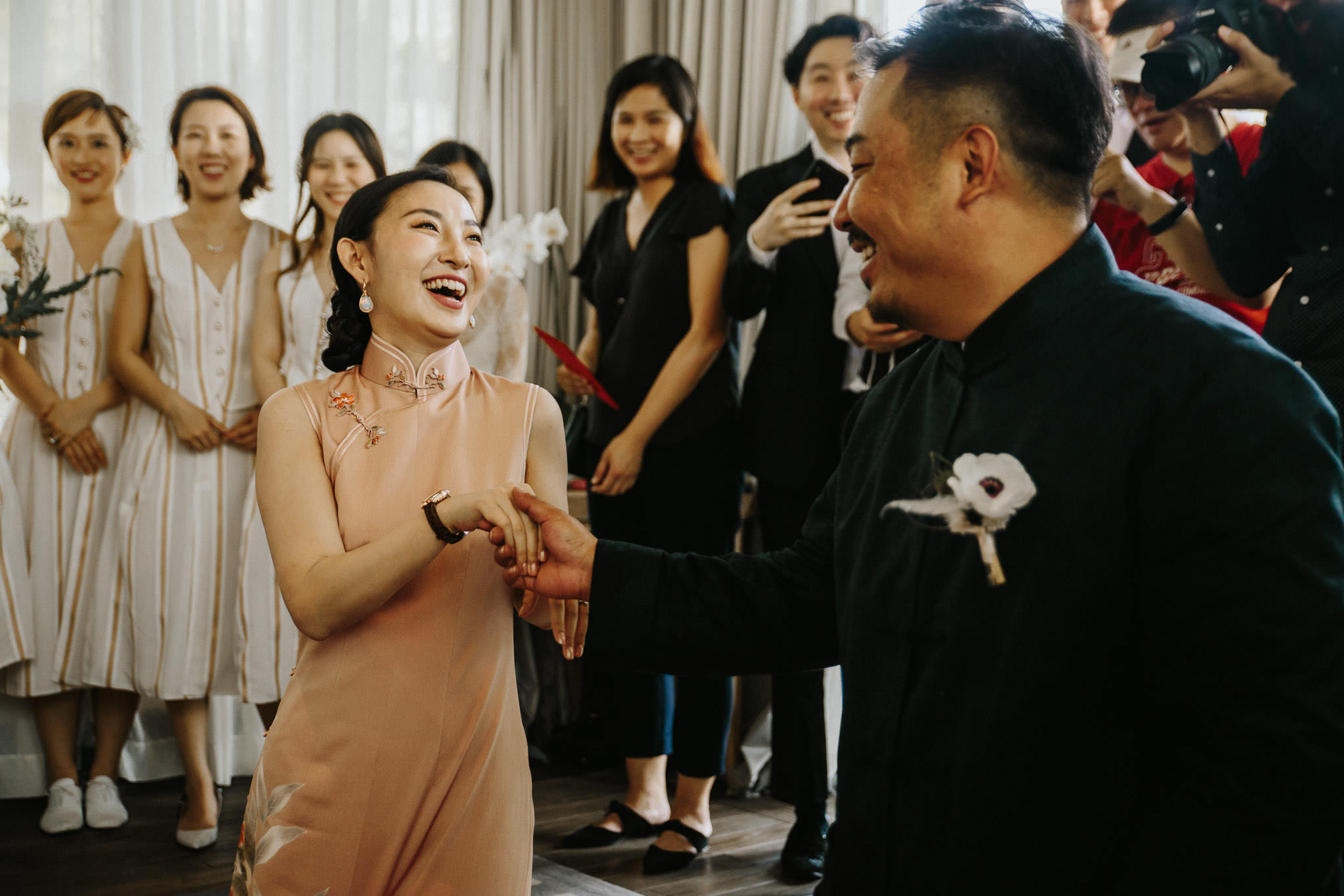 Chinese Destination Wedding in Vietnam Da Nang Peninsula Resort