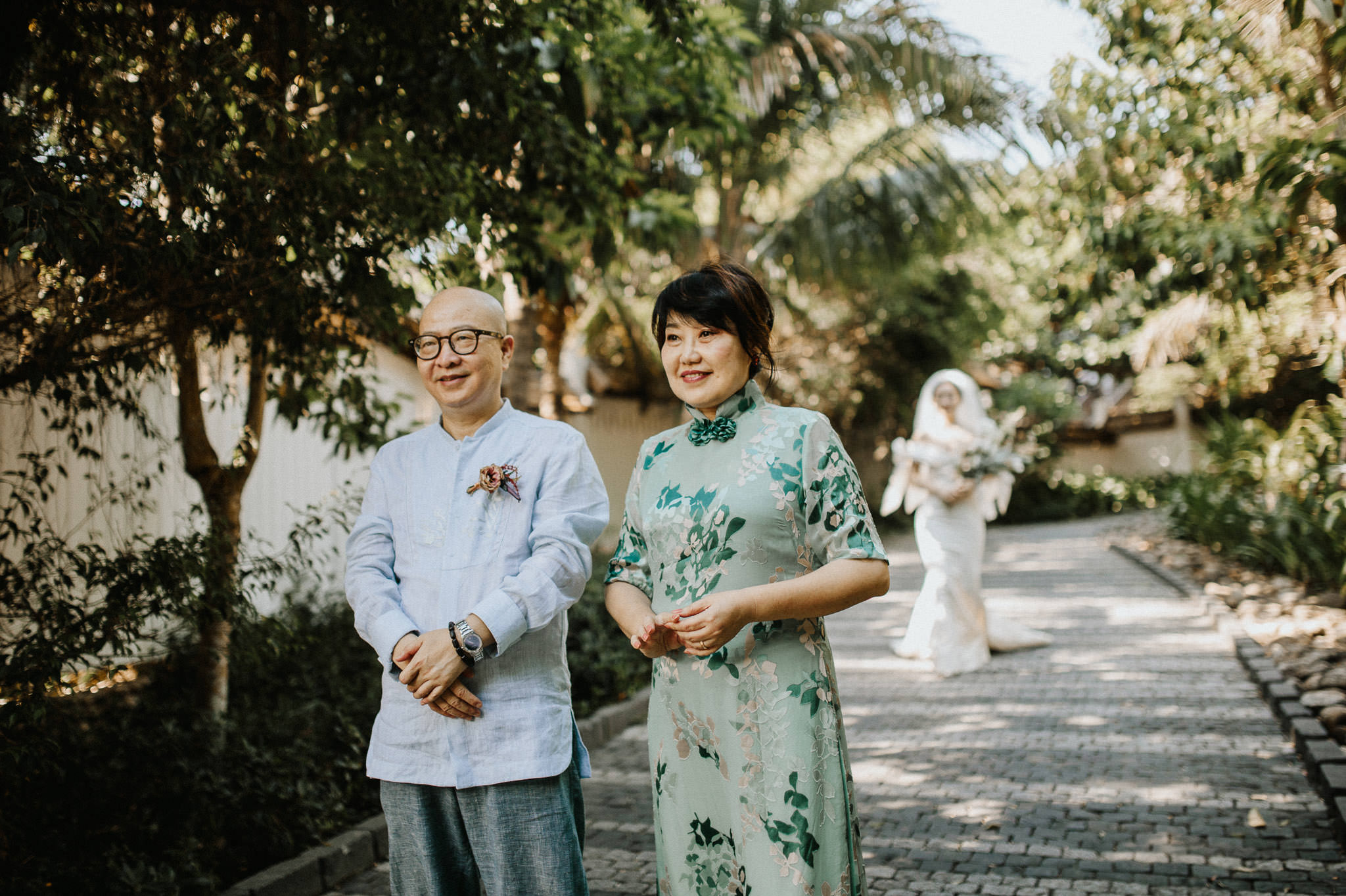 Chinese Destination Wedding in Vietnam Da Nang Peninsula Resort