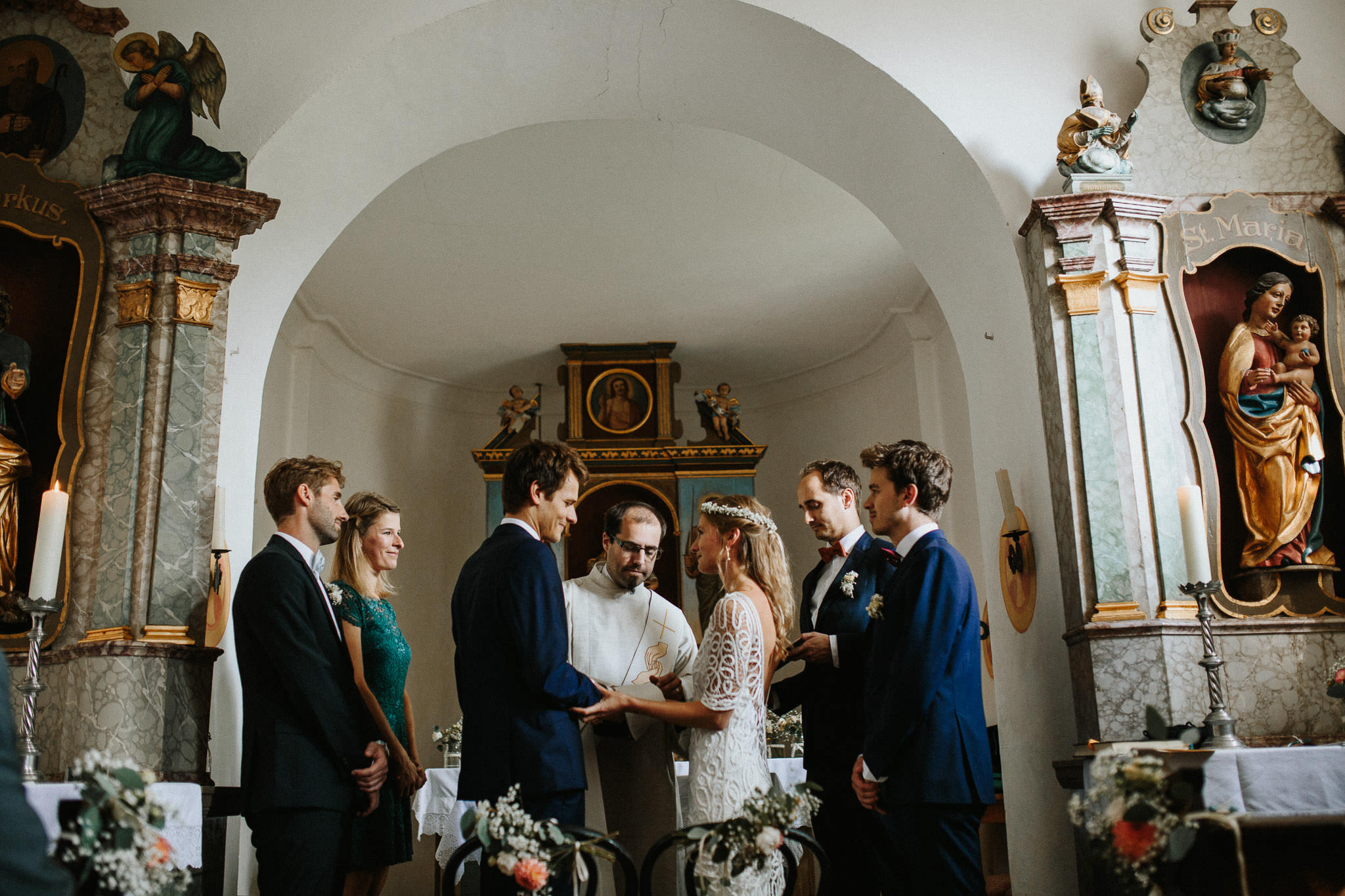 Boho Hochzeit auf Gut Thurnsberg - als Hochzeitsfotograf München