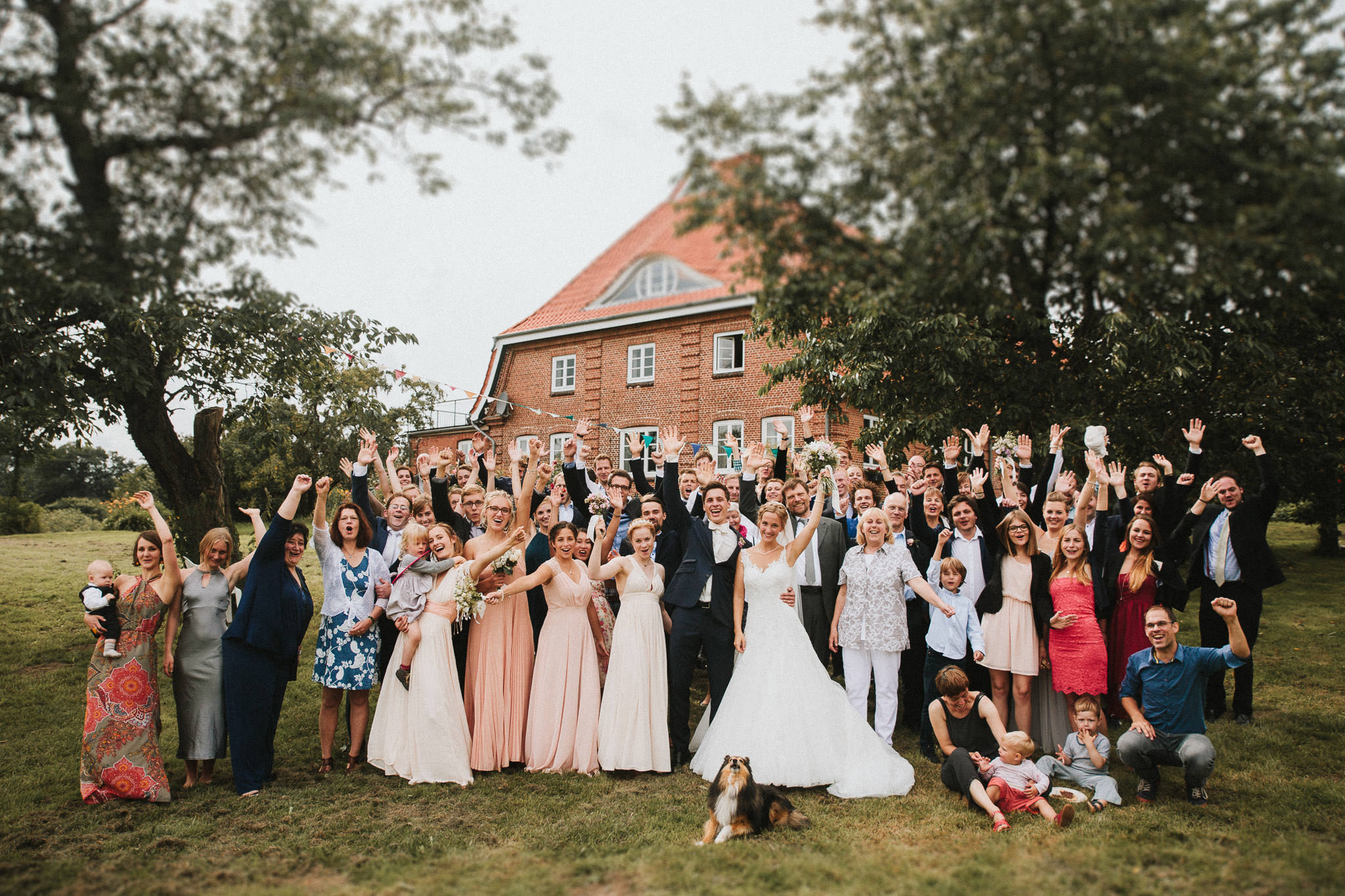 Hochzeit auf Hof Brache in Wahlstorf bei Kiel