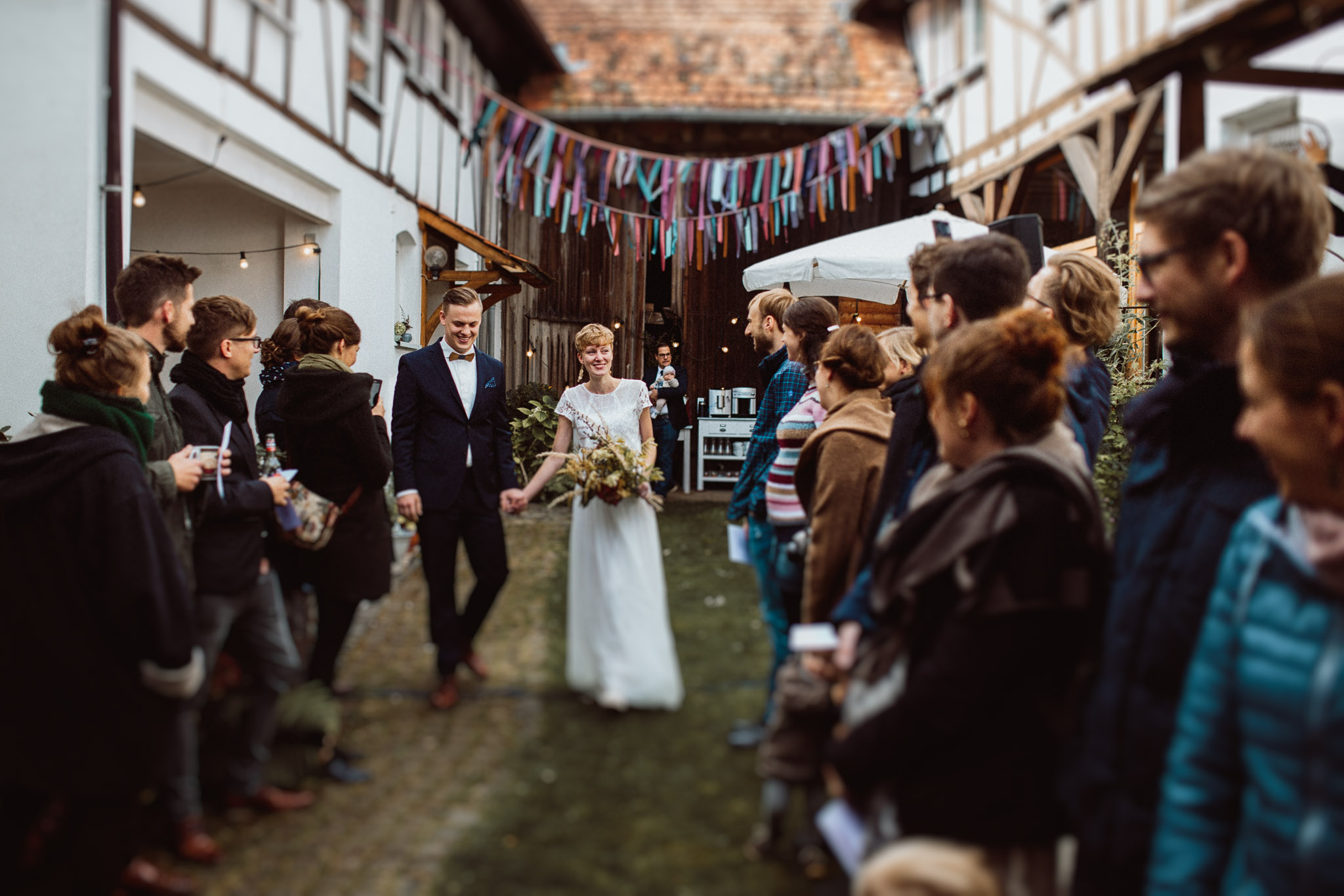 Hochzeitsfotograf Frankfurt - Boho Hochzeit in Marburg
