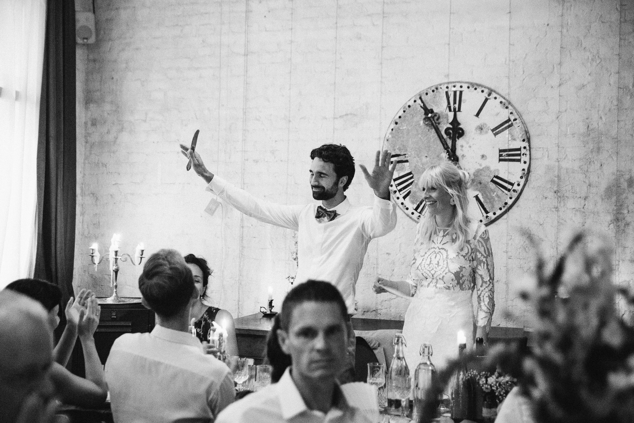 Boho Hochzeit in der Alten Schmiede Berlin - Old Smithys Dizzle Hochzeitsfotograf